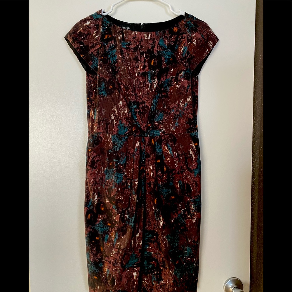 Talbots Sexy Pencil Cut Dress Size 4P. Nwout Tag